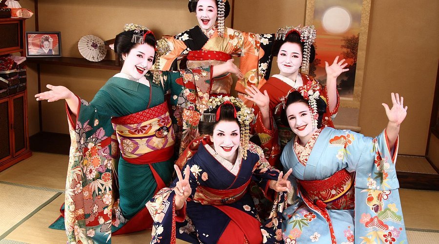 👘 기온 아야 게이샤와 마이코 변신 체험(기온 아야) 이미지 1